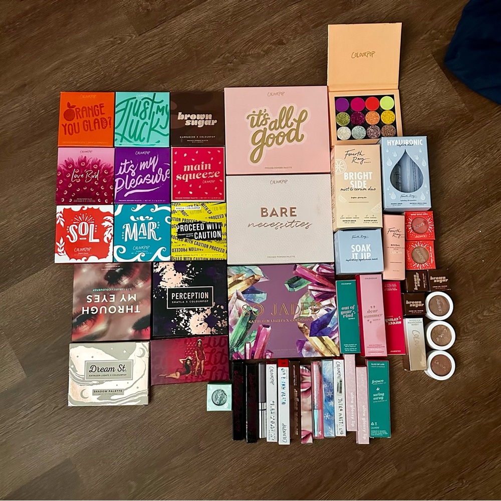 Colourpop cosmetics